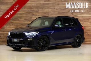 BMW X5 xDrive45e M-Sport|Individual|Skylounge|Massage|Schermen|