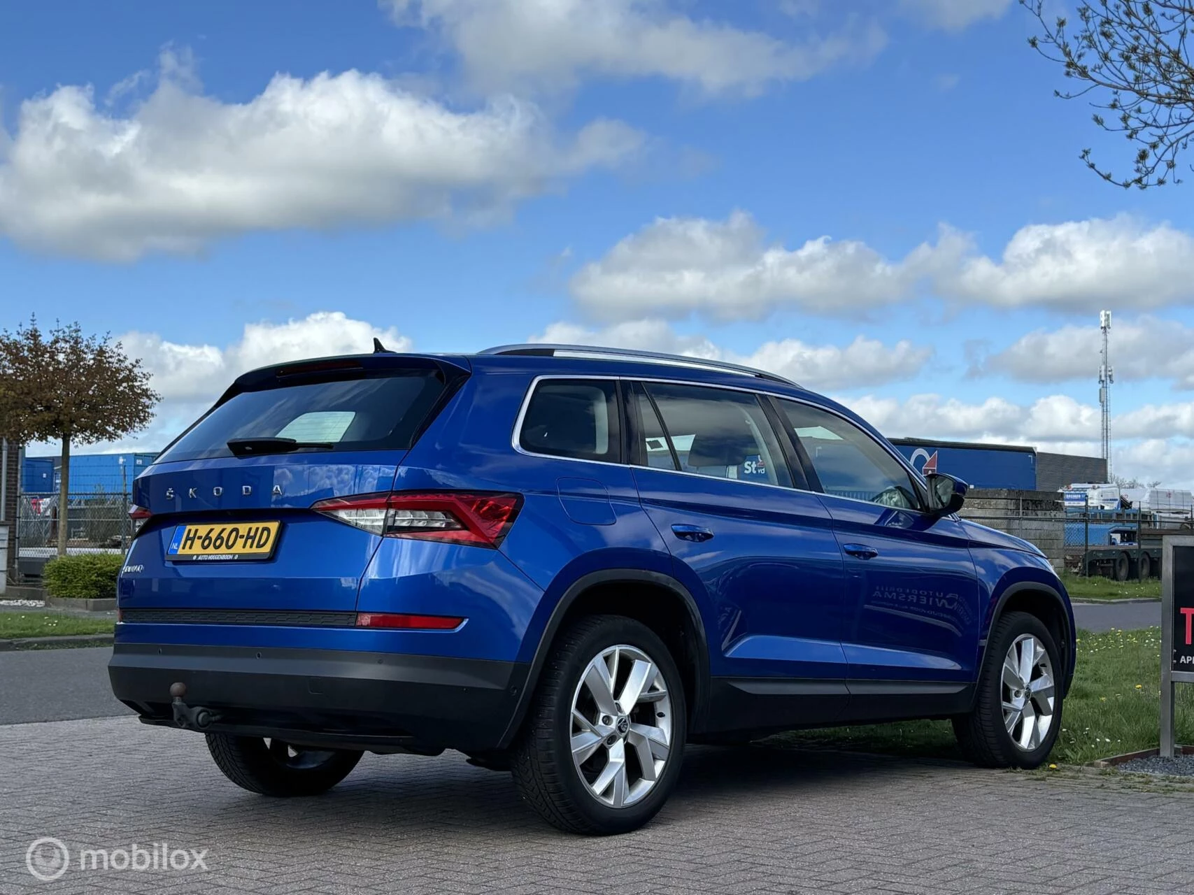 Hoofdafbeelding Škoda Kodiaq