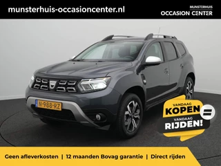 Hoofdafbeelding Dacia Duster Dacia Duster TCe 90 Bi-Fuel Prestige -Trekhaak - LPG - Eerste Eigenaar