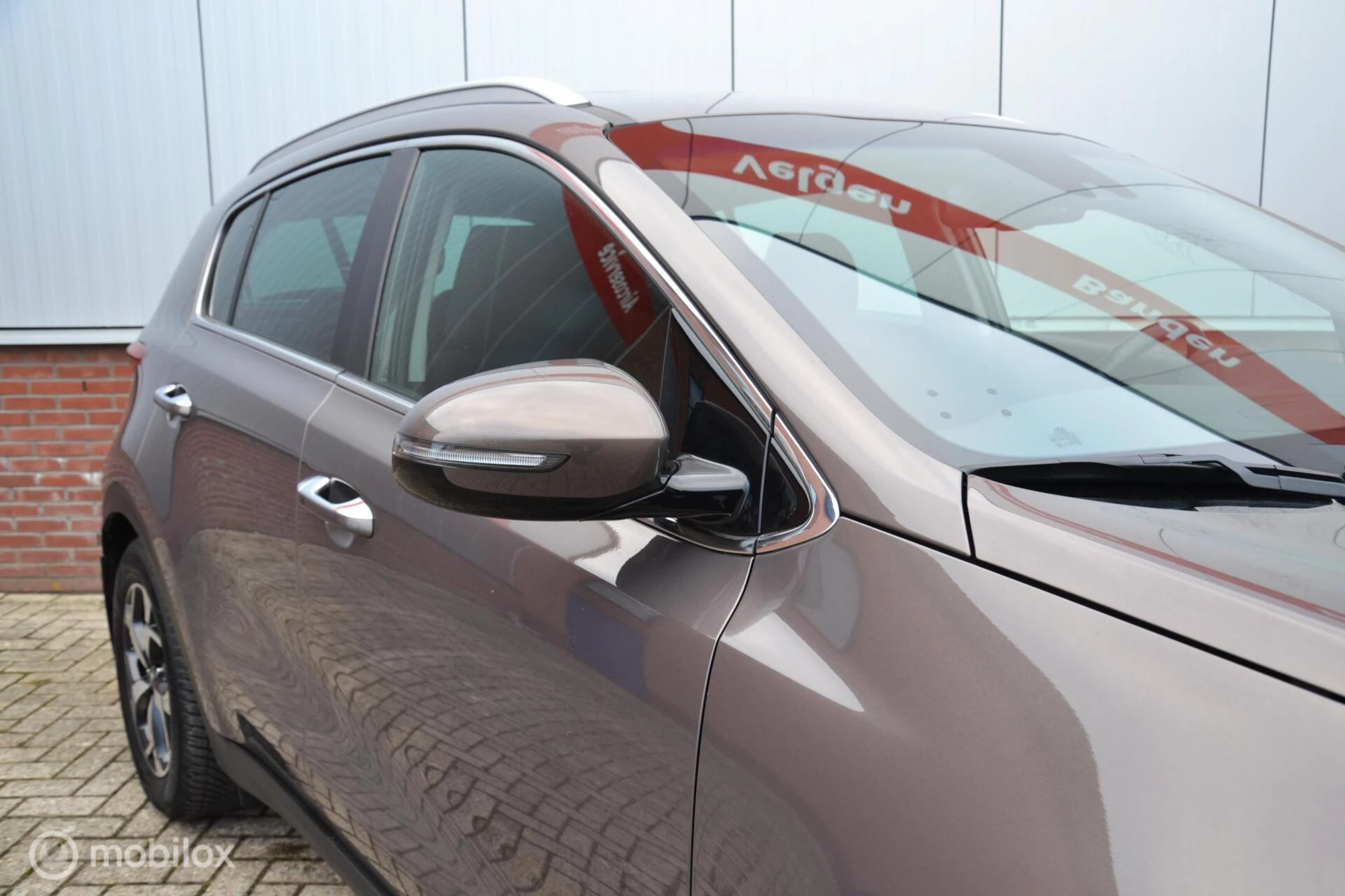 Hoofdafbeelding Kia Sportage