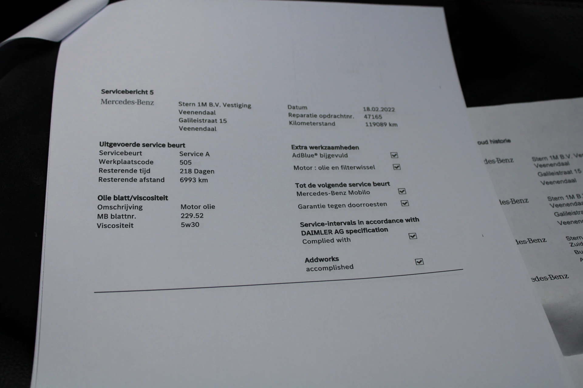 Hoofdafbeelding Mercedes-Benz A-Klasse