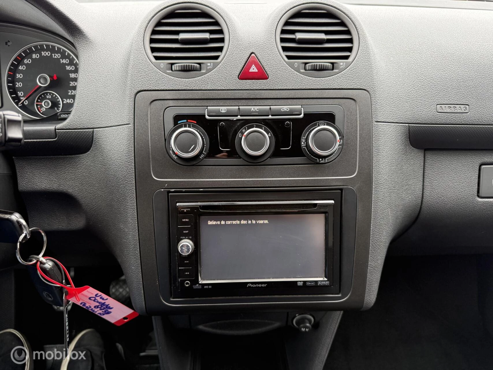 Hoofdafbeelding Volkswagen Caddy