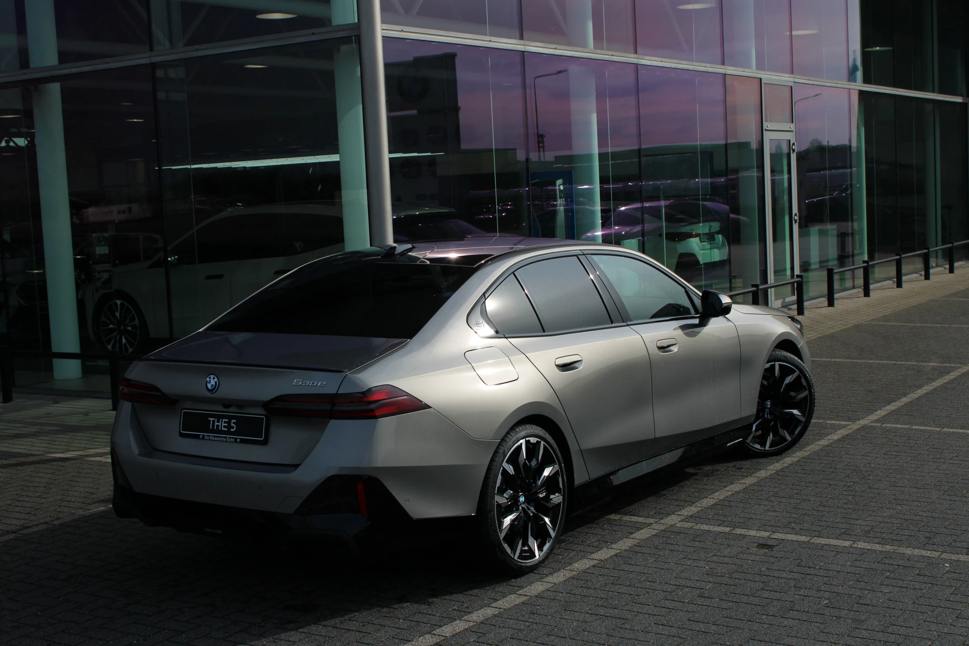 Hoofdafbeelding BMW 5 Serie