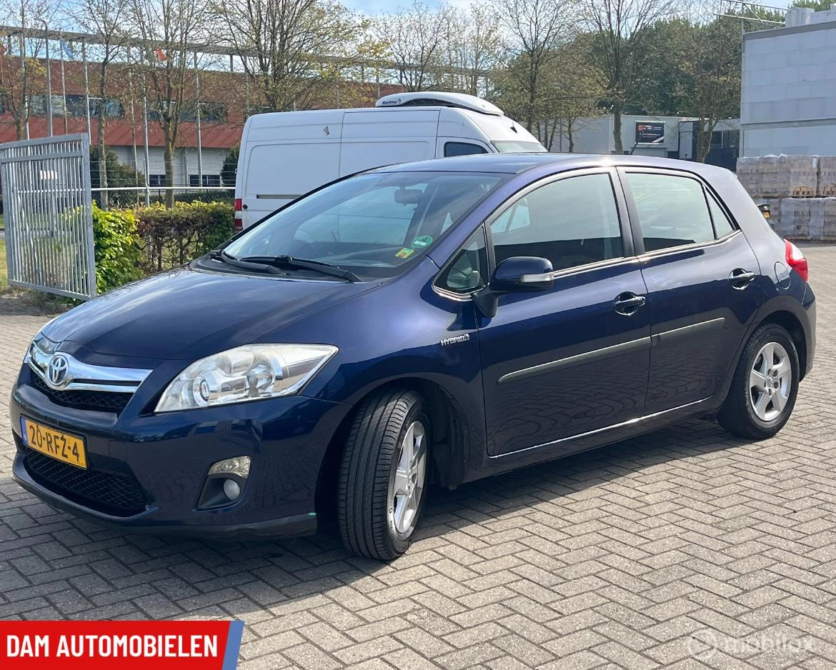 Hoofdafbeelding Toyota Auris