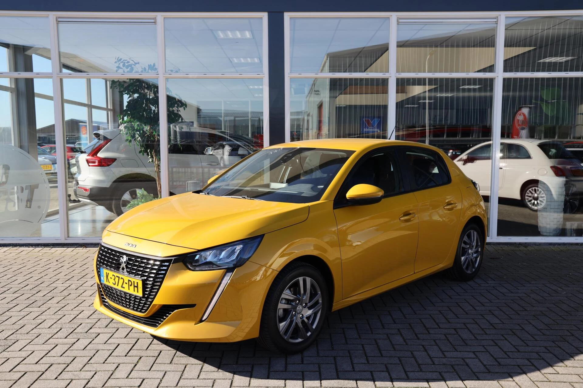 Hoofdafbeelding Peugeot 208