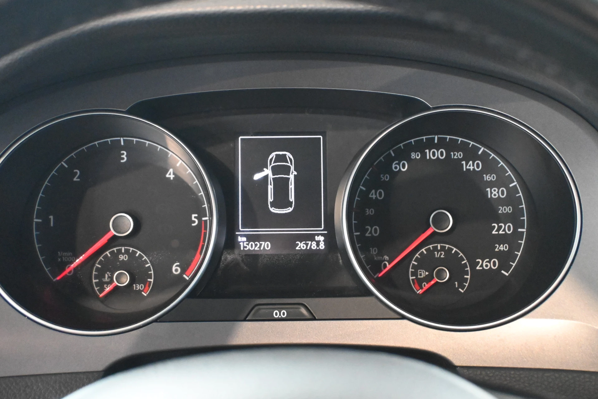 Hoofdafbeelding Volkswagen Golf Sportsvan