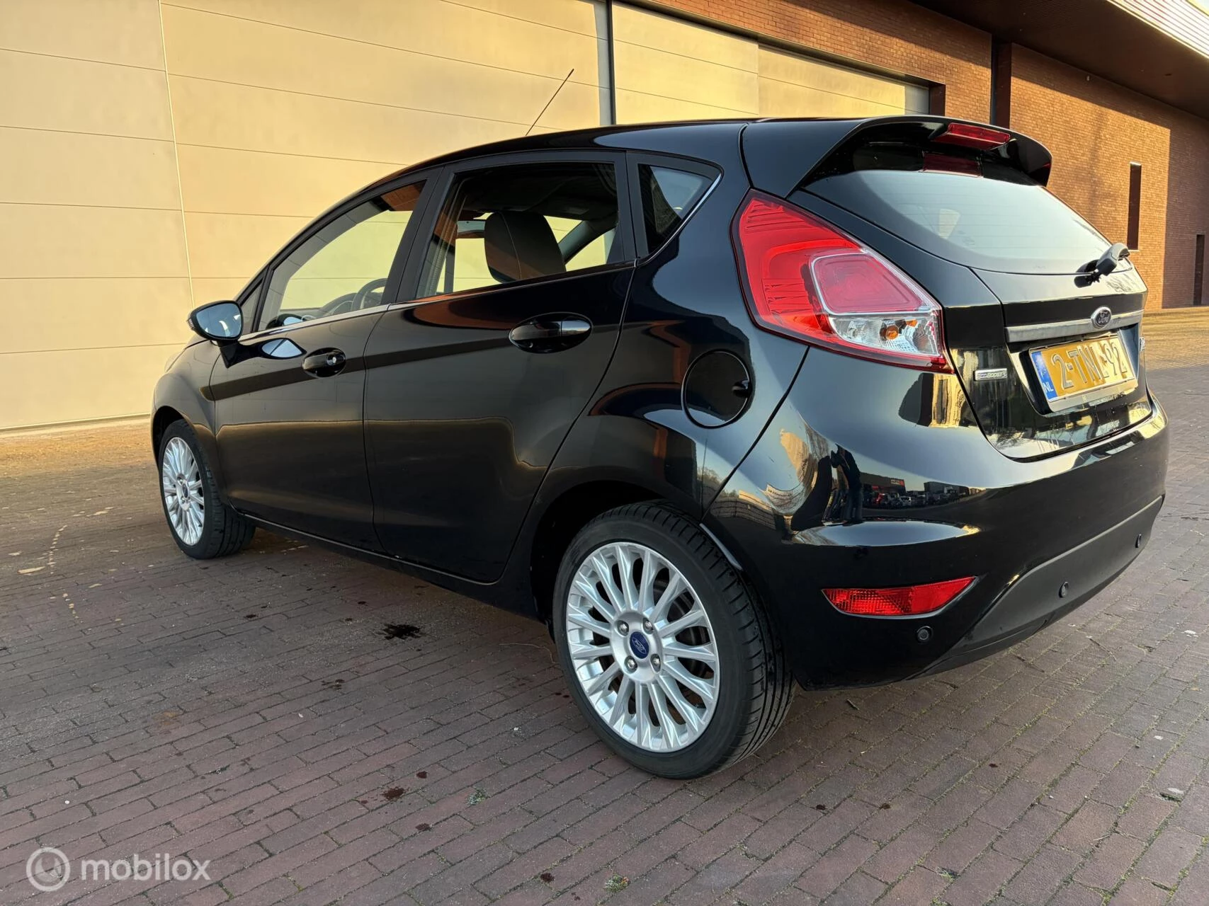 Hoofdafbeelding Ford Fiesta