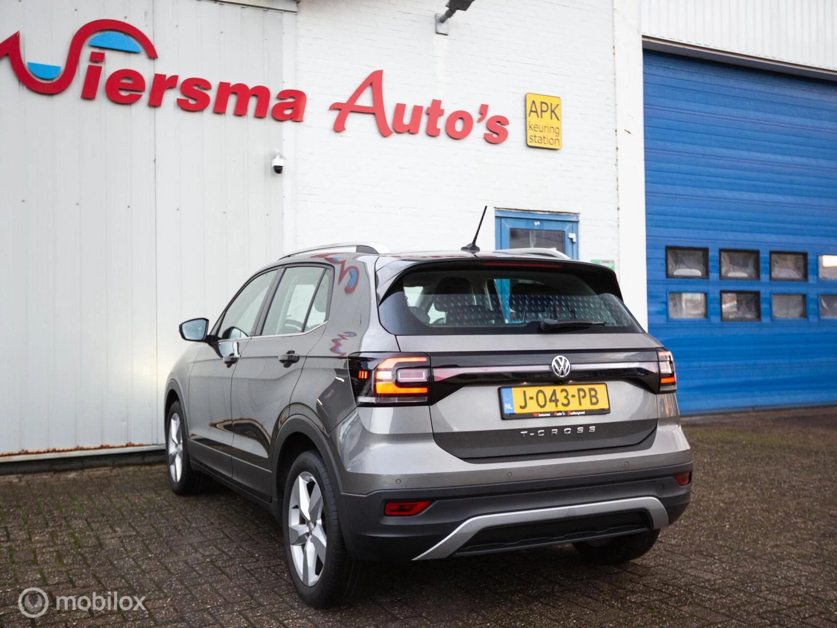 Hoofdafbeelding Volkswagen T-Cross