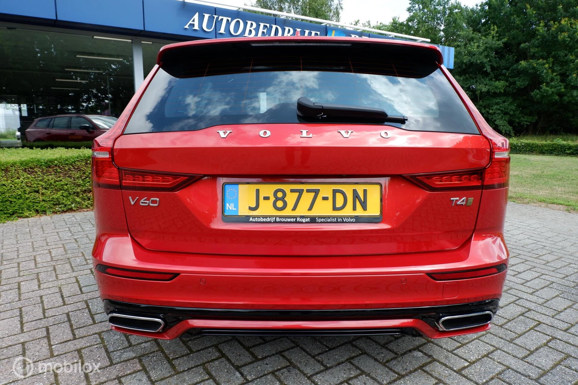 Hoofdafbeelding Volvo V60