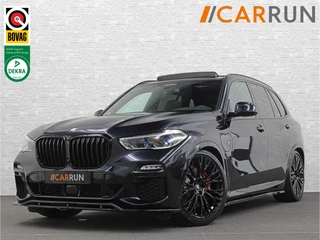 BMW X5 xDrive45e M-Sport | Panorama | 360 Camera | 96% SOH | ACC | Leder Indiv. | Laser-LED | Harman-Kardon | Rij-Assistent Pro | Memory | Head-Up | Trekhaak | 4-Zone Clima | Beker Koeling & Verwarming | Stuurverwarming | Comfortstoelen | Keyless-Entry | M-Gordels | Sfeerverlichting | Carplay |