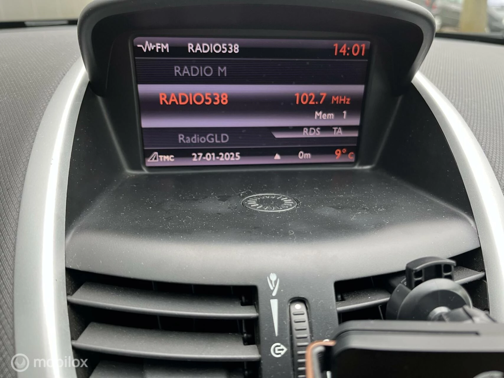 Hoofdafbeelding Peugeot 207