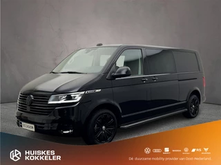 Volkswagen Transporter 2.0 TDI L2H1 30 150PK DSG DC Bulli | Leder | Stoelverwarming | ACC |