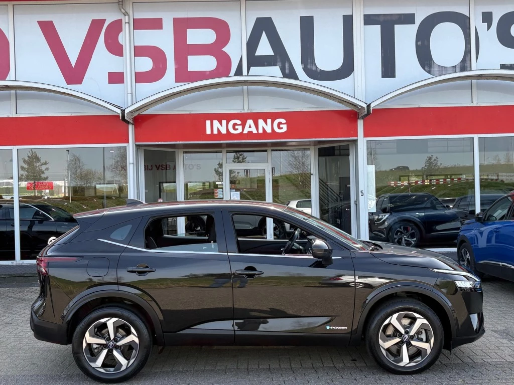 Hoofdafbeelding Nissan QASHQAI