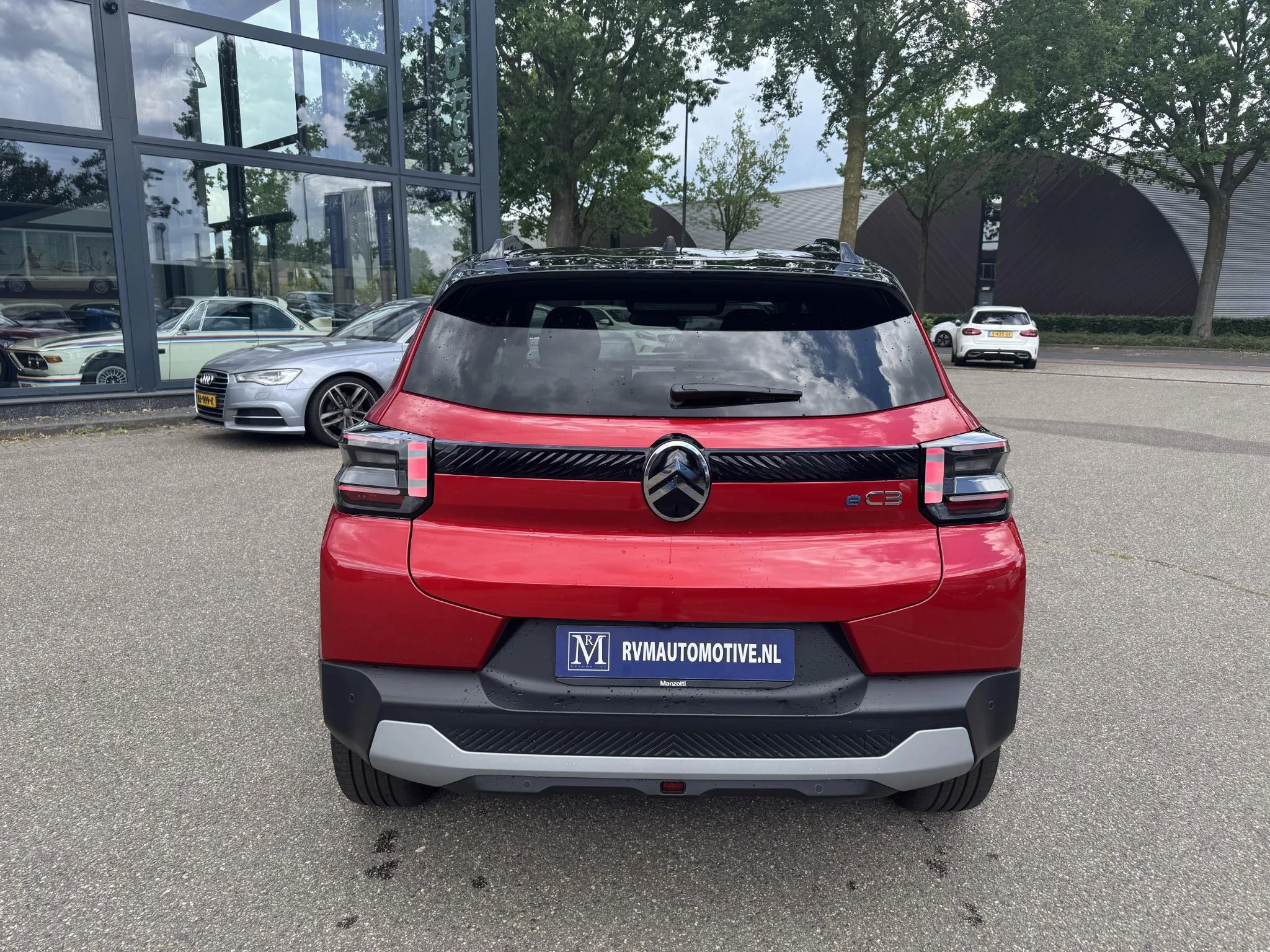 Hoofdafbeelding Citroën ë-C3