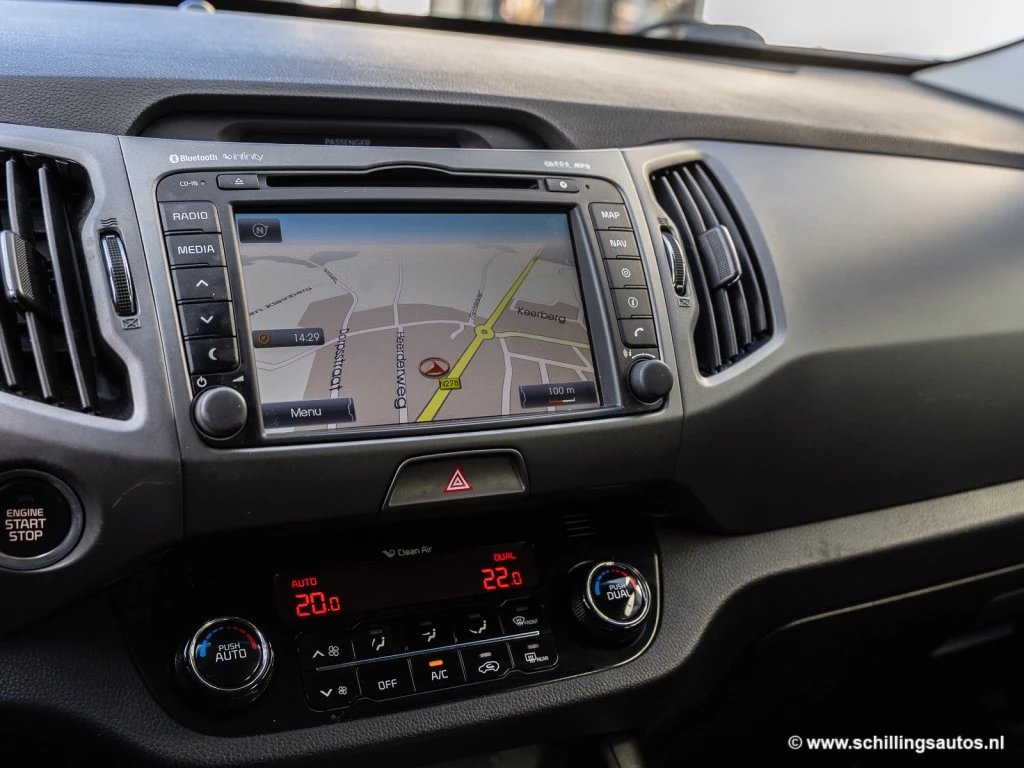 Hoofdafbeelding Kia Sportage