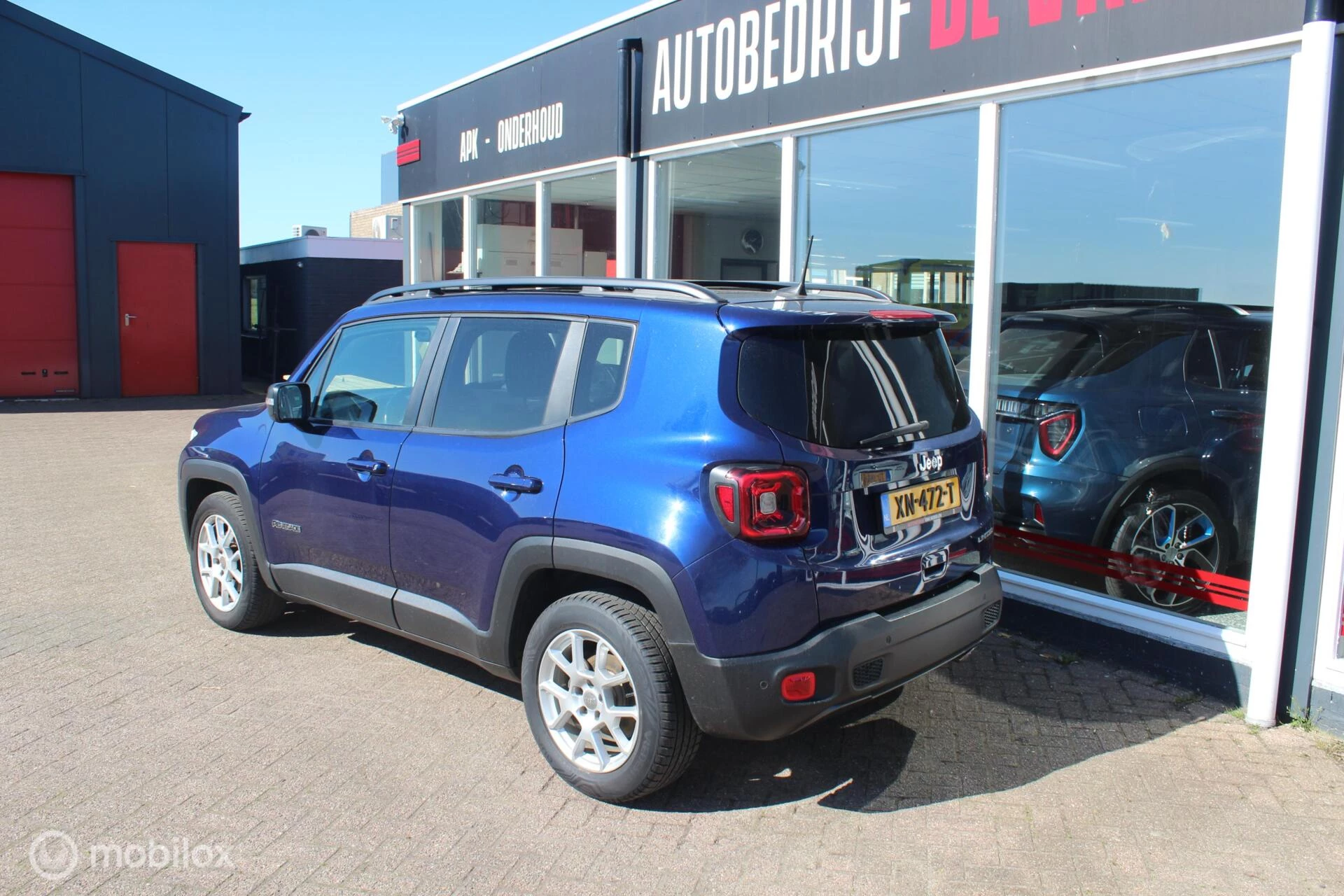 Hoofdafbeelding Jeep Renegade