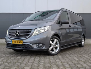 Mercedes-Benz Vito 116 CDI AUT EXTRA LANG LED DUBBELE CABINE TREKHAAK