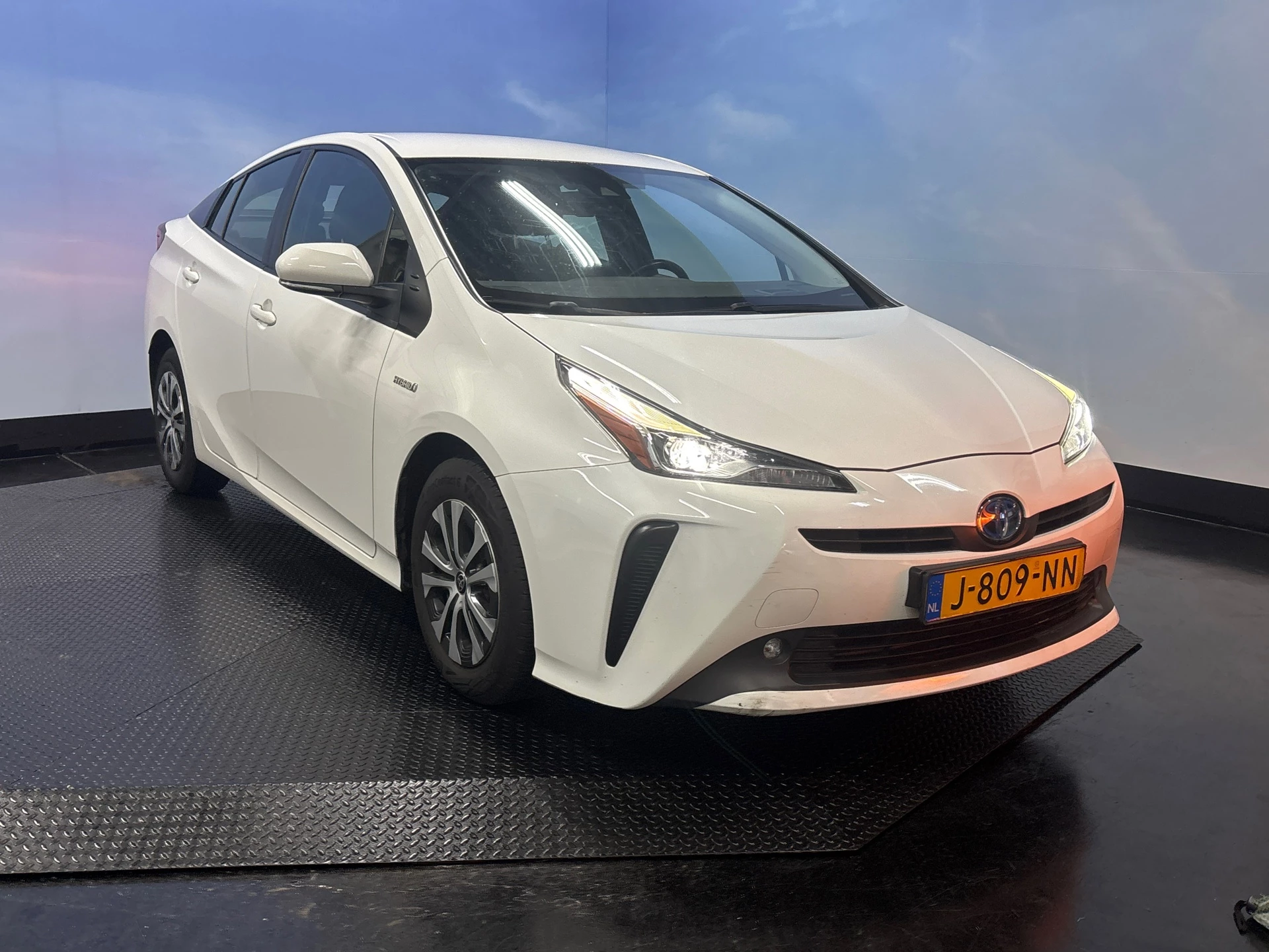 Hoofdafbeelding Toyota Prius