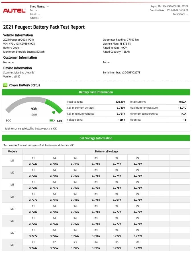 Hoofdafbeelding Peugeot e-2008