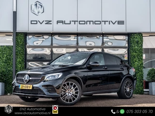 Mercedes-Benz GLC Coupé 350e 4MATIC Premium Plus | AMG Night | Luchtvering | Burmester | Pano