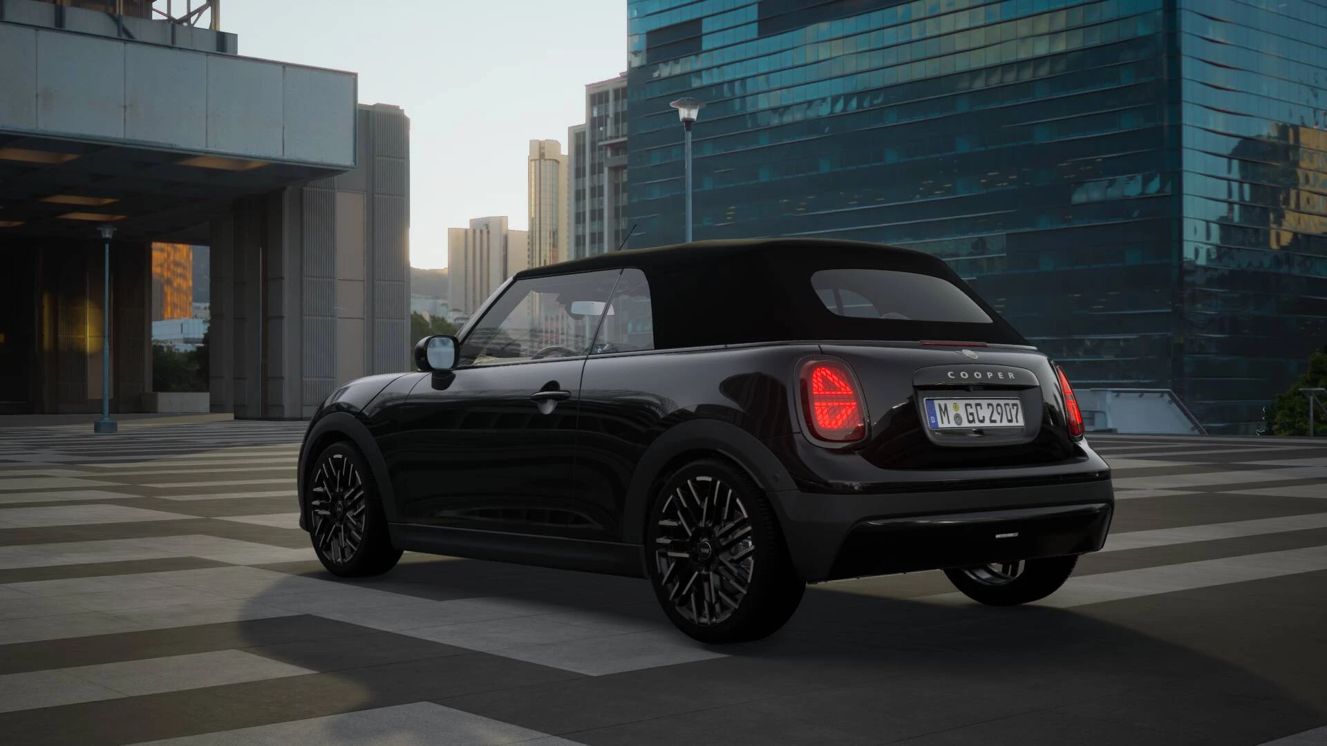 Hoofdafbeelding MINI Cooper Cabrio