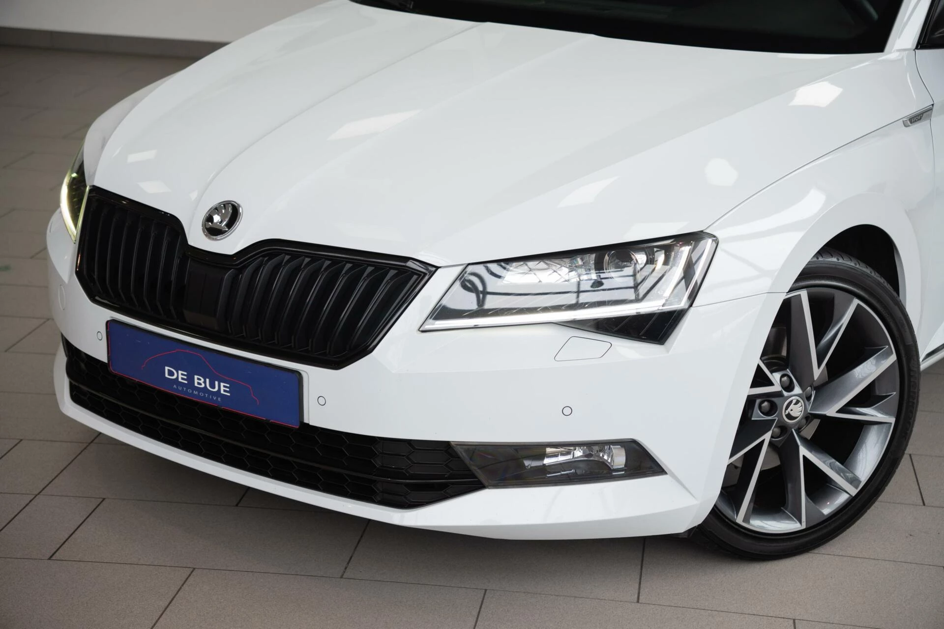 Hoofdafbeelding Škoda Superb