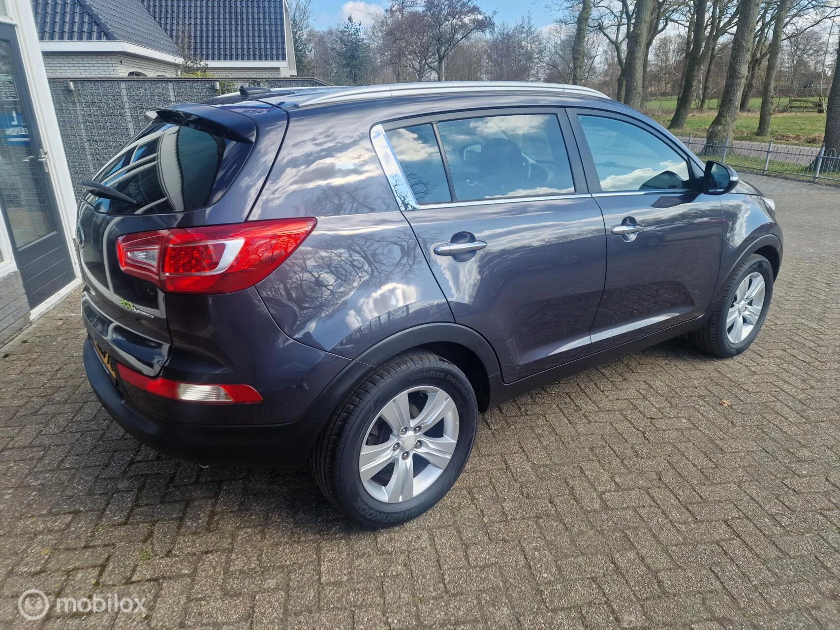 Hoofdafbeelding Kia Sportage