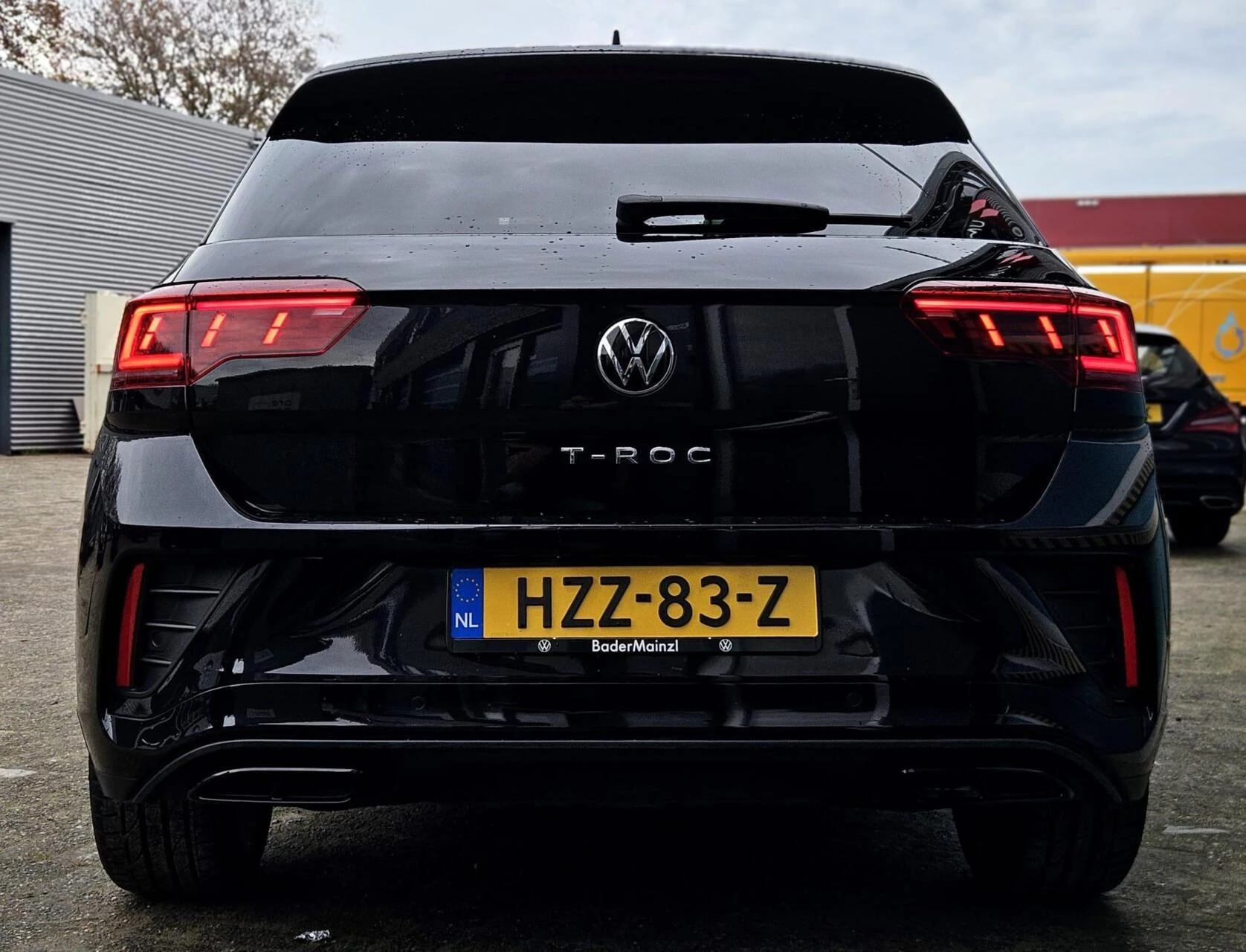 Hoofdafbeelding Volkswagen T-Roc
