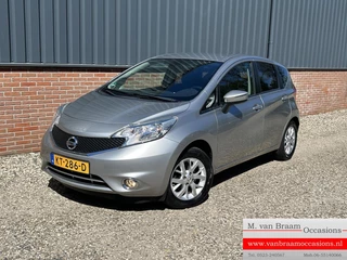 Hoofdafbeelding Nissan Note Nissan Note 1.2 Connect Edition