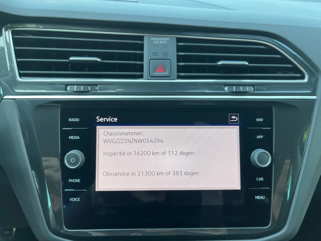 Hoofdafbeelding Volkswagen Tiguan