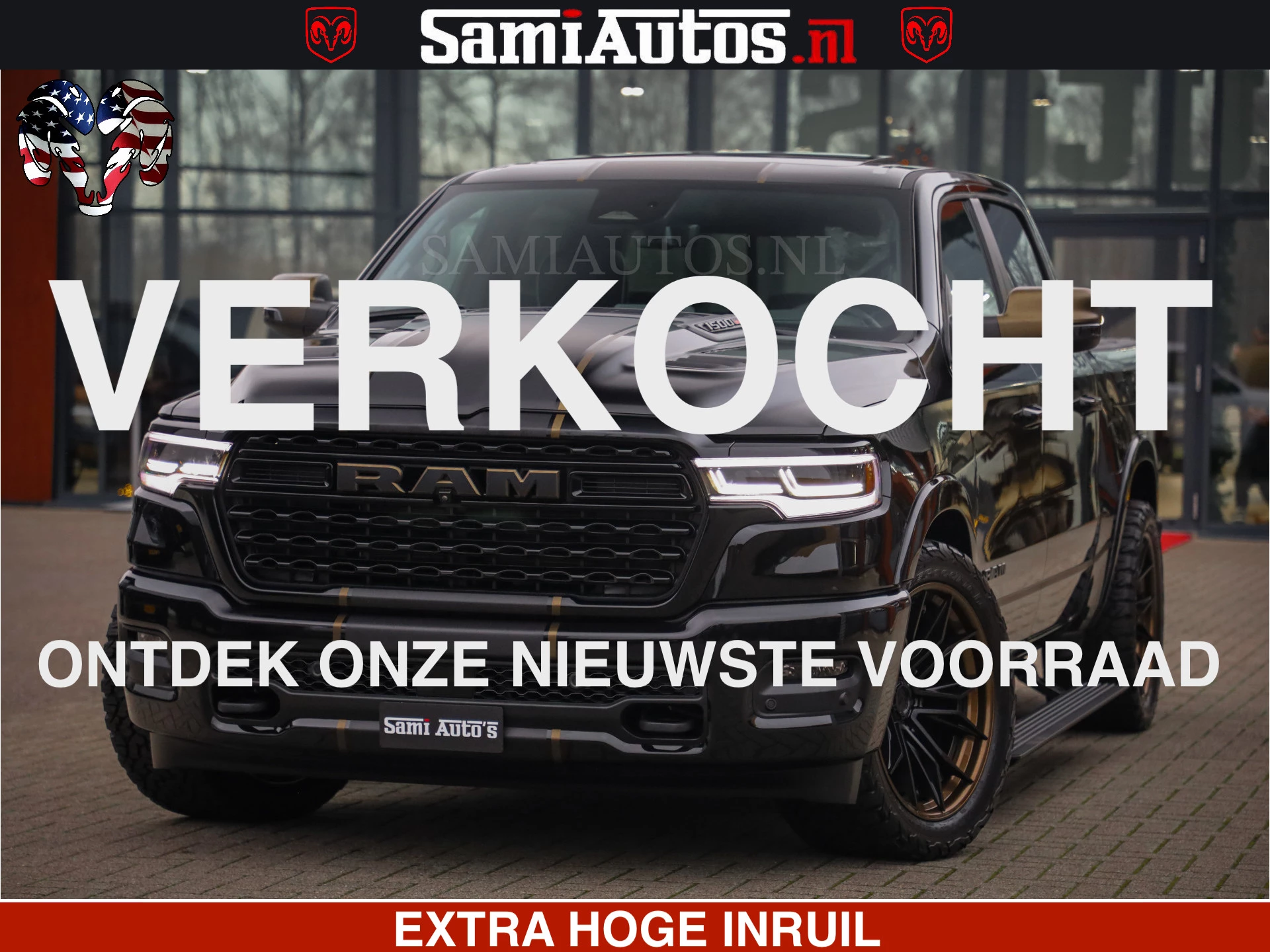 Hoofdafbeelding Dodge Ram 1500