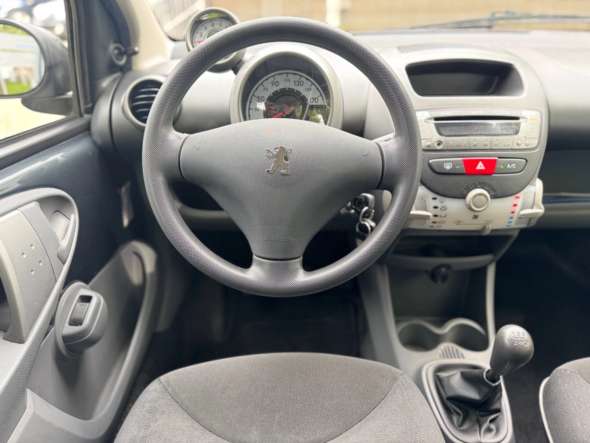 Hoofdafbeelding Peugeot 107