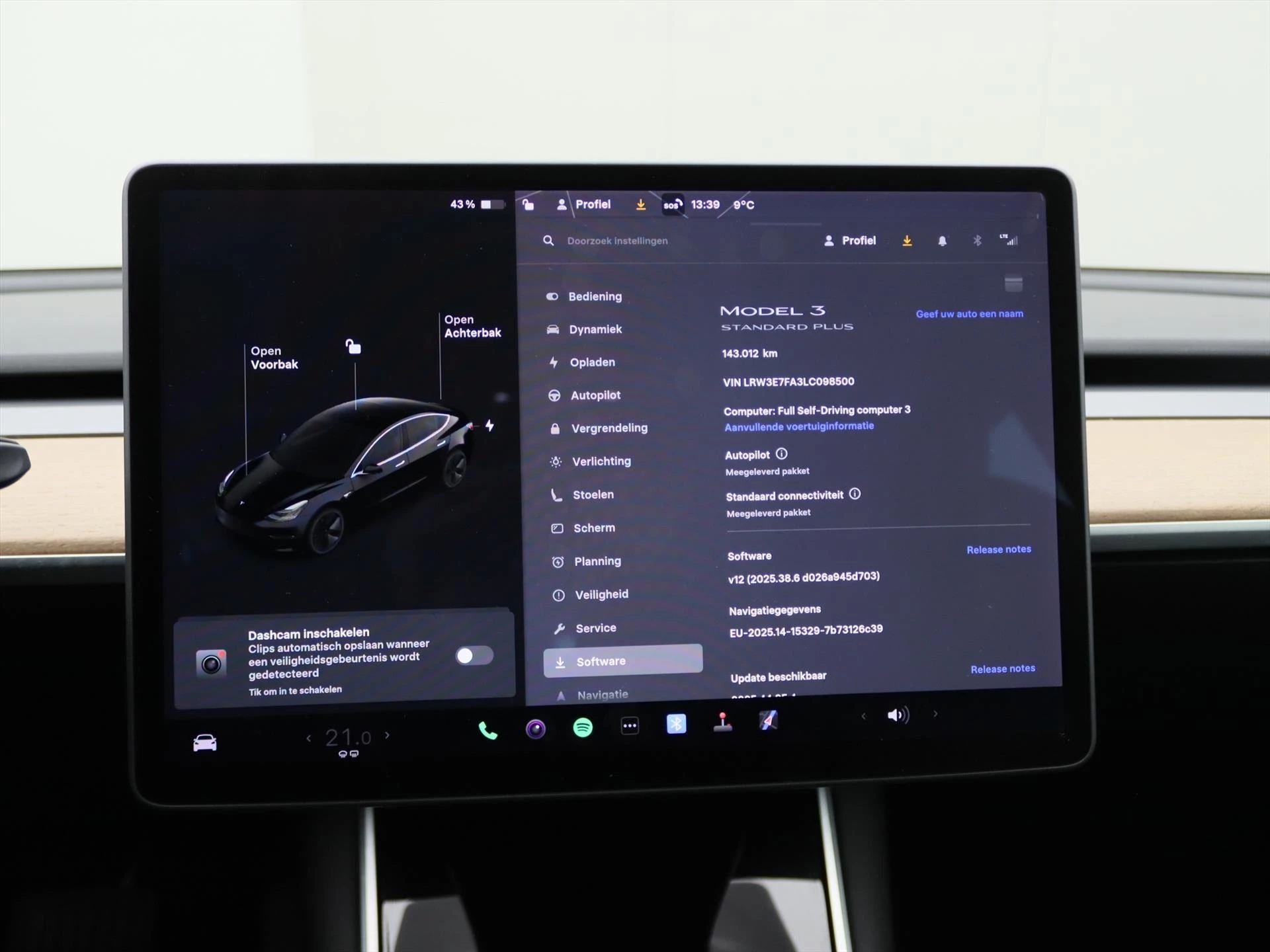 Hoofdafbeelding Tesla Model 3