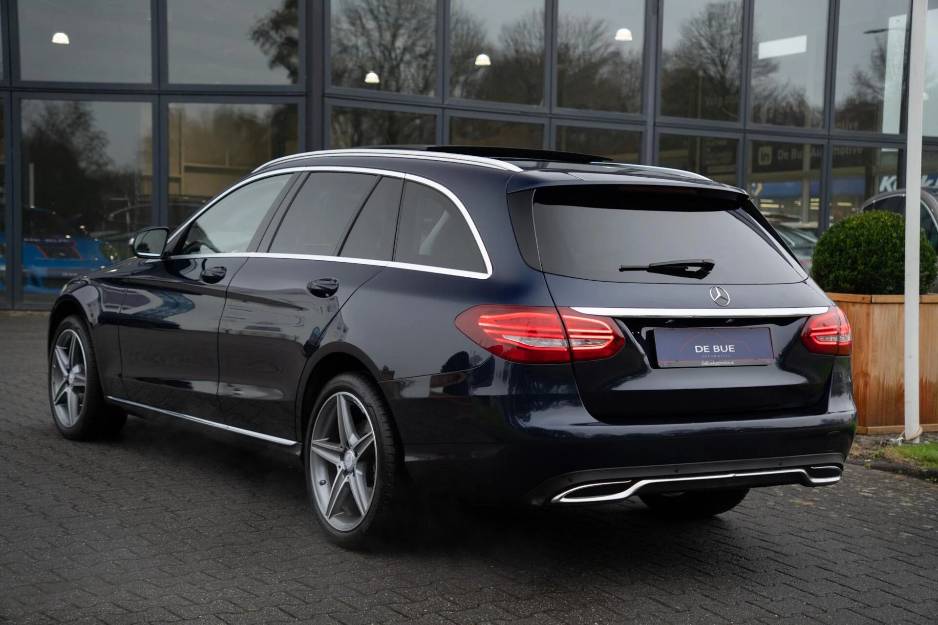 Hoofdafbeelding Mercedes-Benz C-Klasse