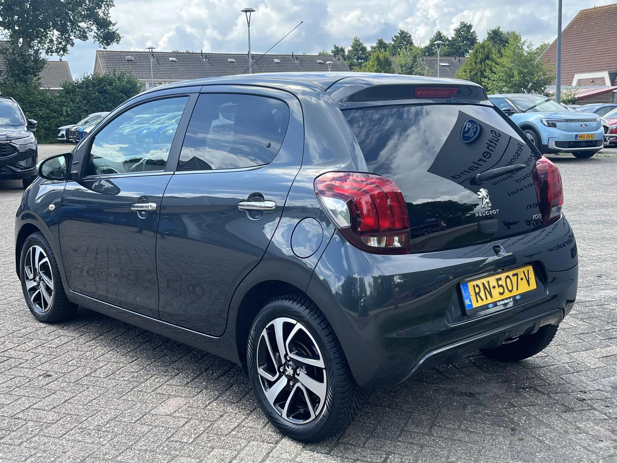 Hoofdafbeelding Peugeot 108