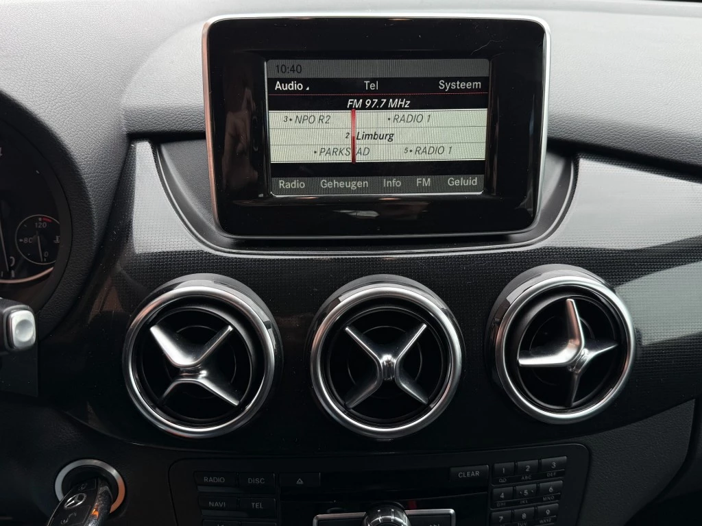 Hoofdafbeelding Mercedes-Benz B-Klasse