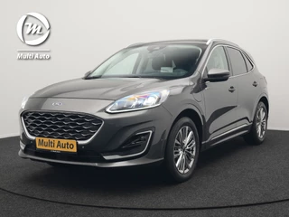 Ford Kuga Vignale Plug in Hybrid 225pk PHEV | Panodak | Head Up | Adaptive Cruise | 360 Camera | Lederen Sportstoelen Memory & Verwarmd | Apple Carplay | Bang&Olufsen | Navigatie | Pilot Assist | Virtual | DAB | Blis |