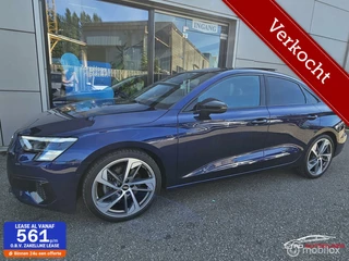 Audi A3 Limousine 35 TFSI S edition Panorama/Keyless/RS Seats/Matrix/S-line