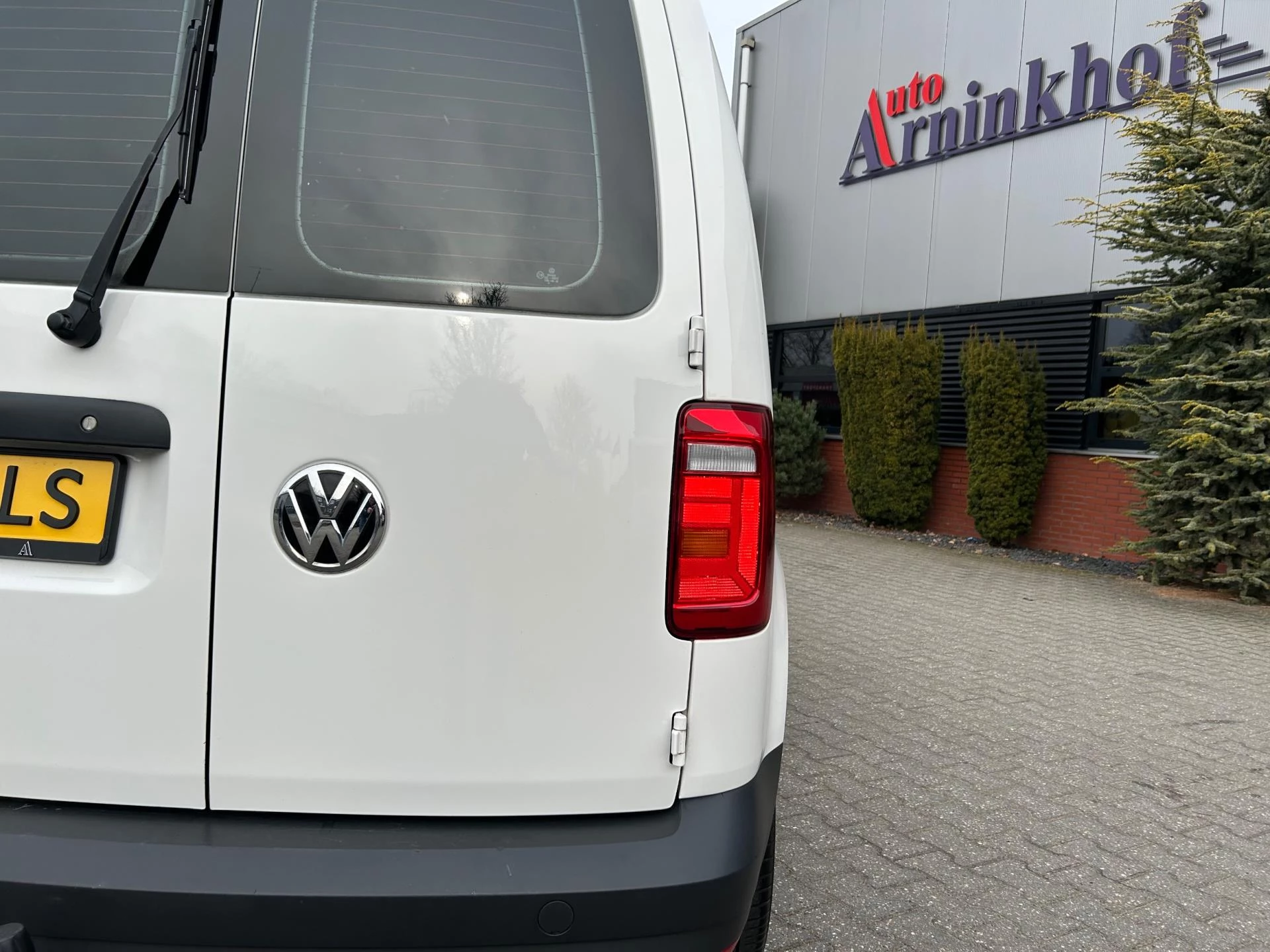 Hoofdafbeelding Volkswagen Caddy