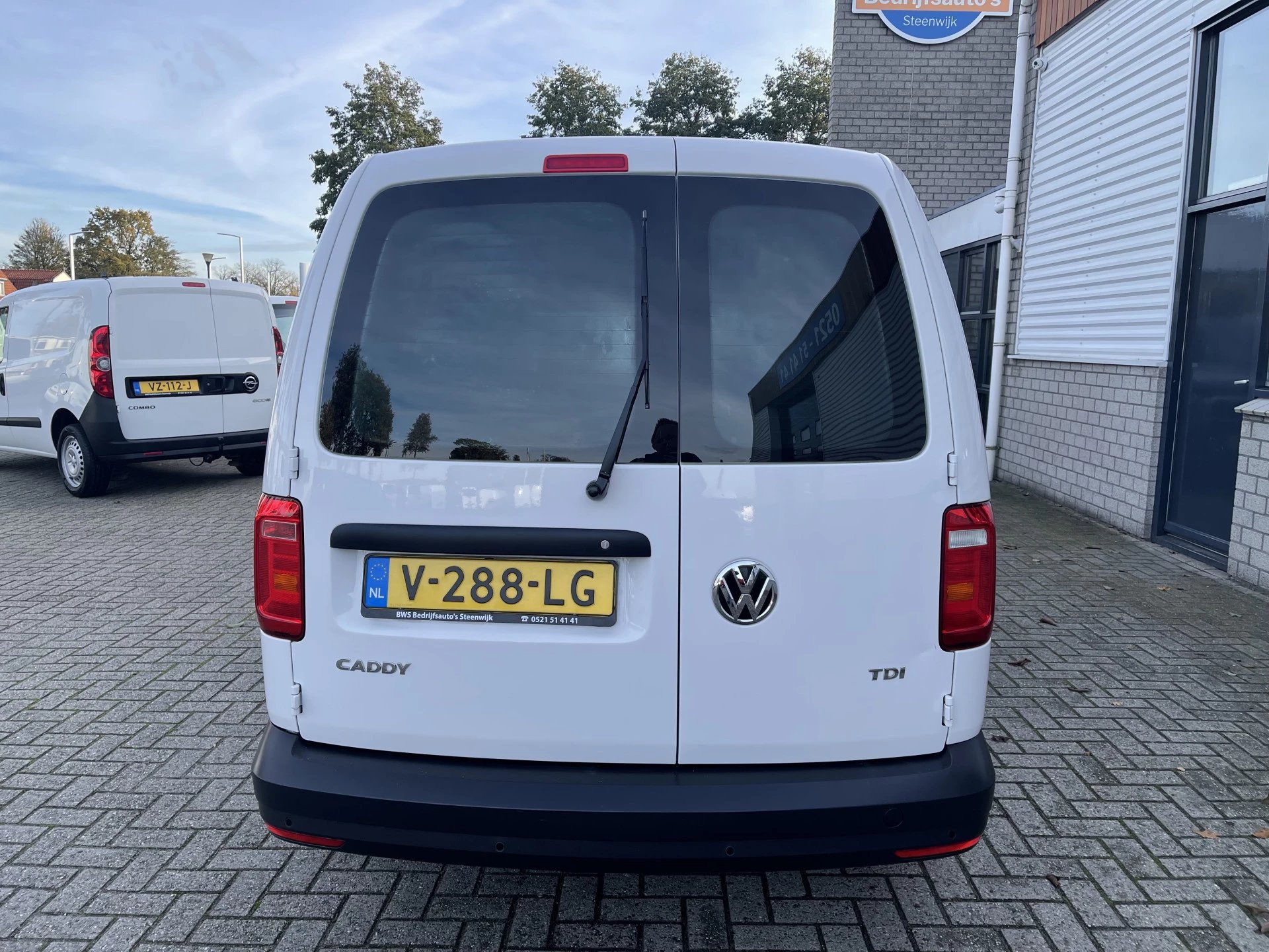 Hoofdafbeelding Volkswagen Caddy