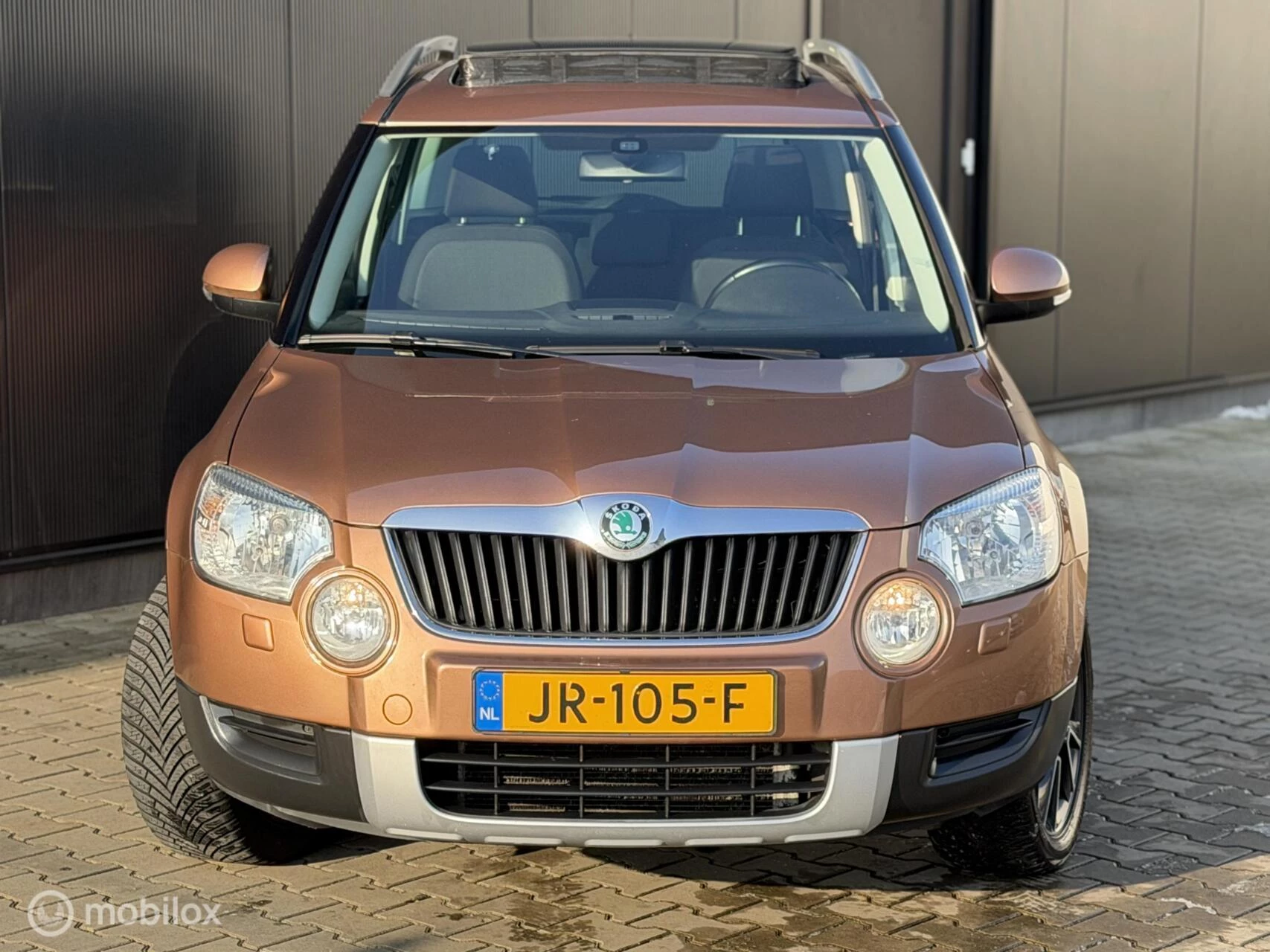 Hoofdafbeelding Škoda Yeti