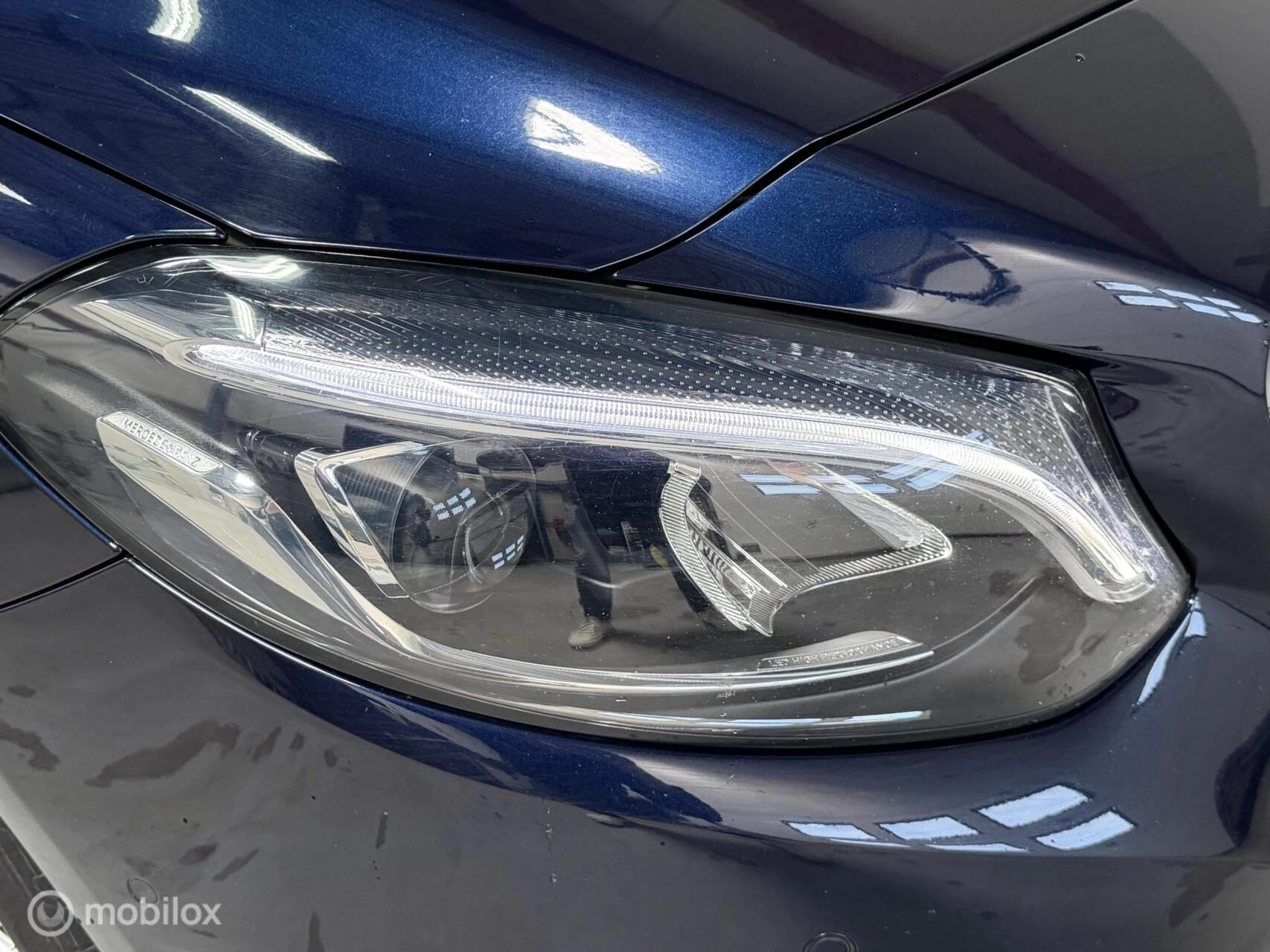 Hoofdafbeelding Mercedes-Benz B-Klasse