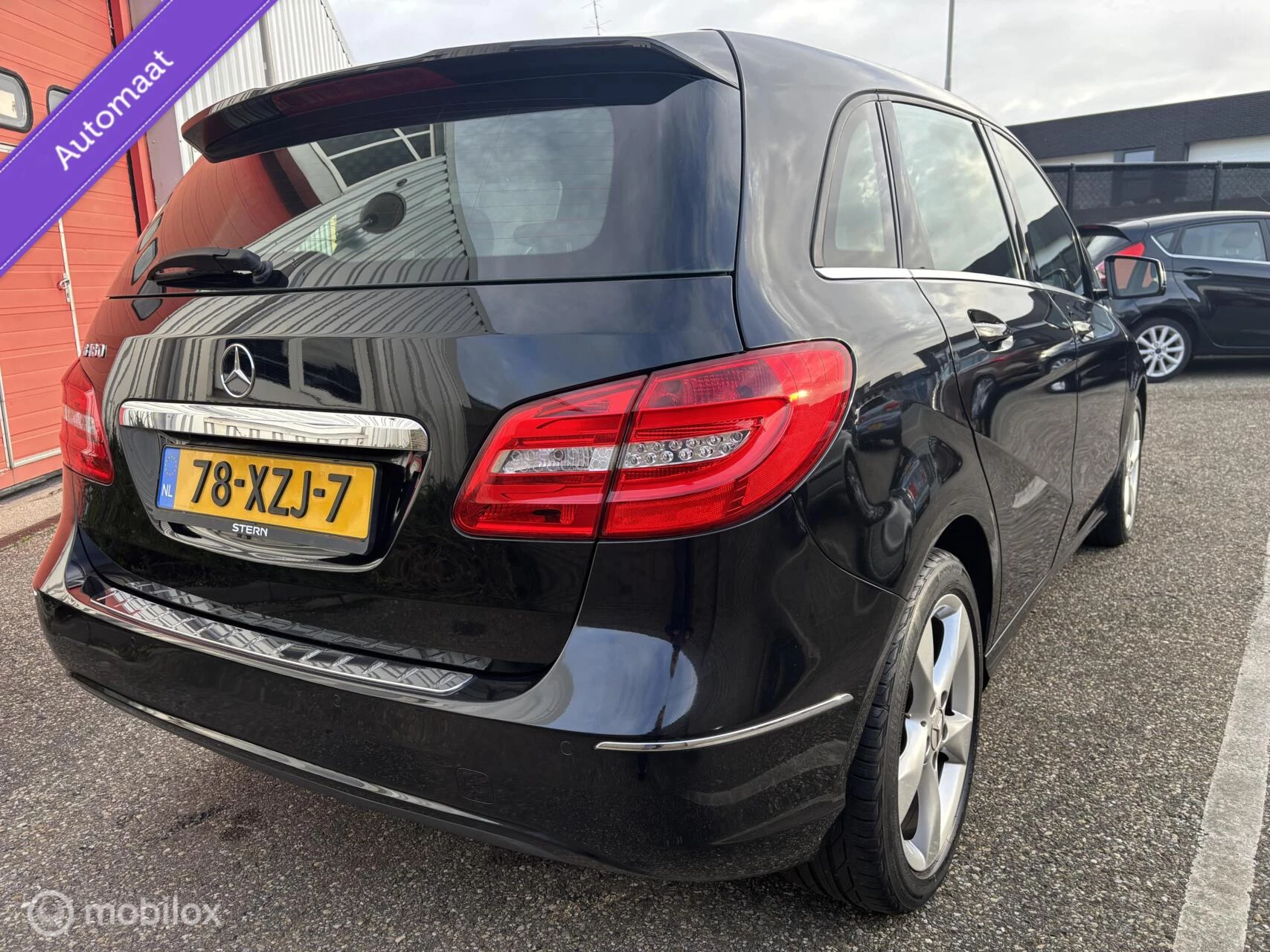 Hoofdafbeelding Mercedes-Benz B-Klasse