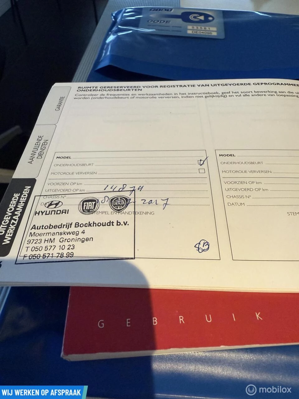 Hoofdafbeelding Fiat Punto