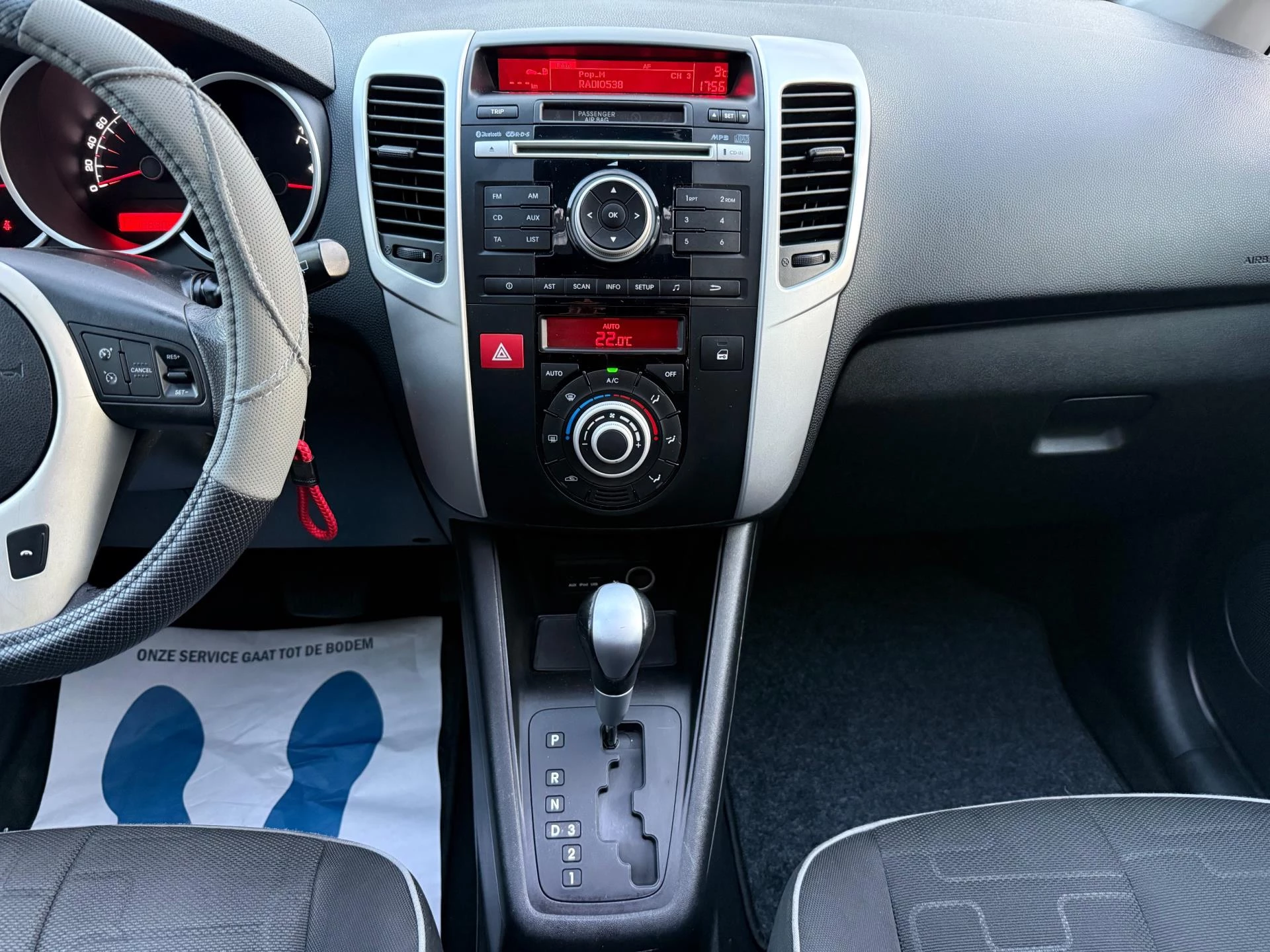 Hoofdafbeelding Kia Venga