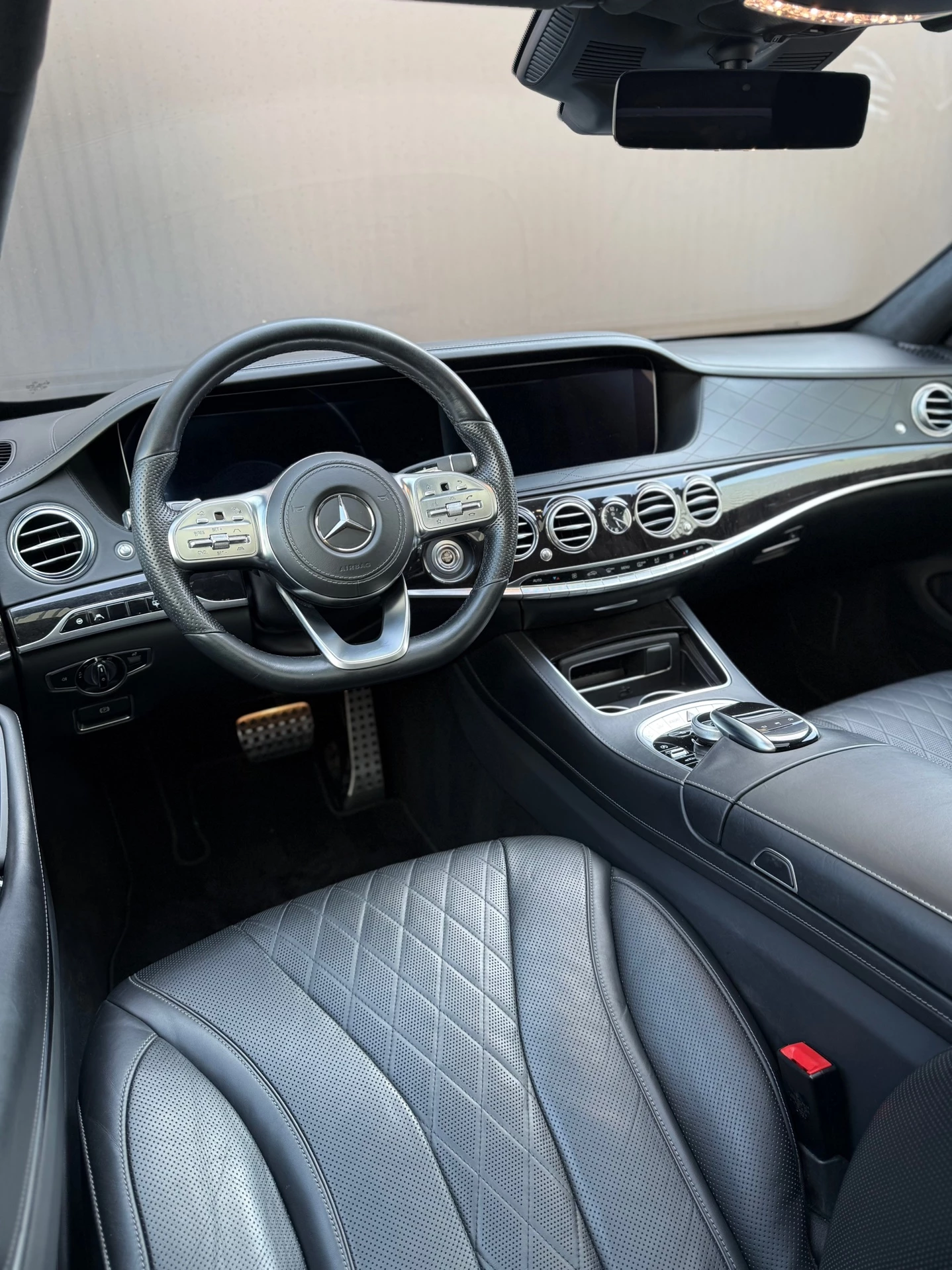 Hoofdafbeelding Mercedes-Benz S-Klasse