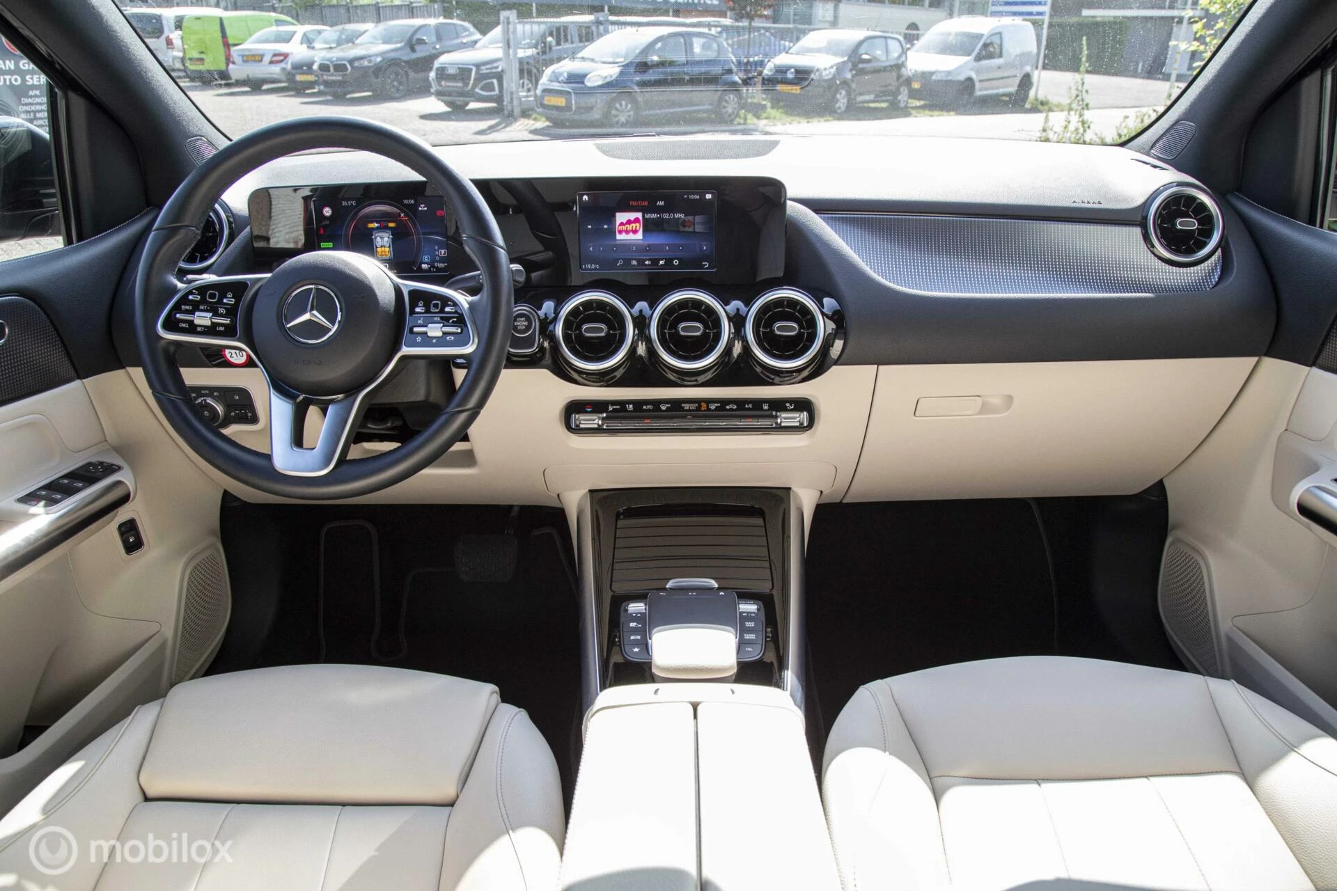 Hoofdafbeelding Mercedes-Benz B-Klasse