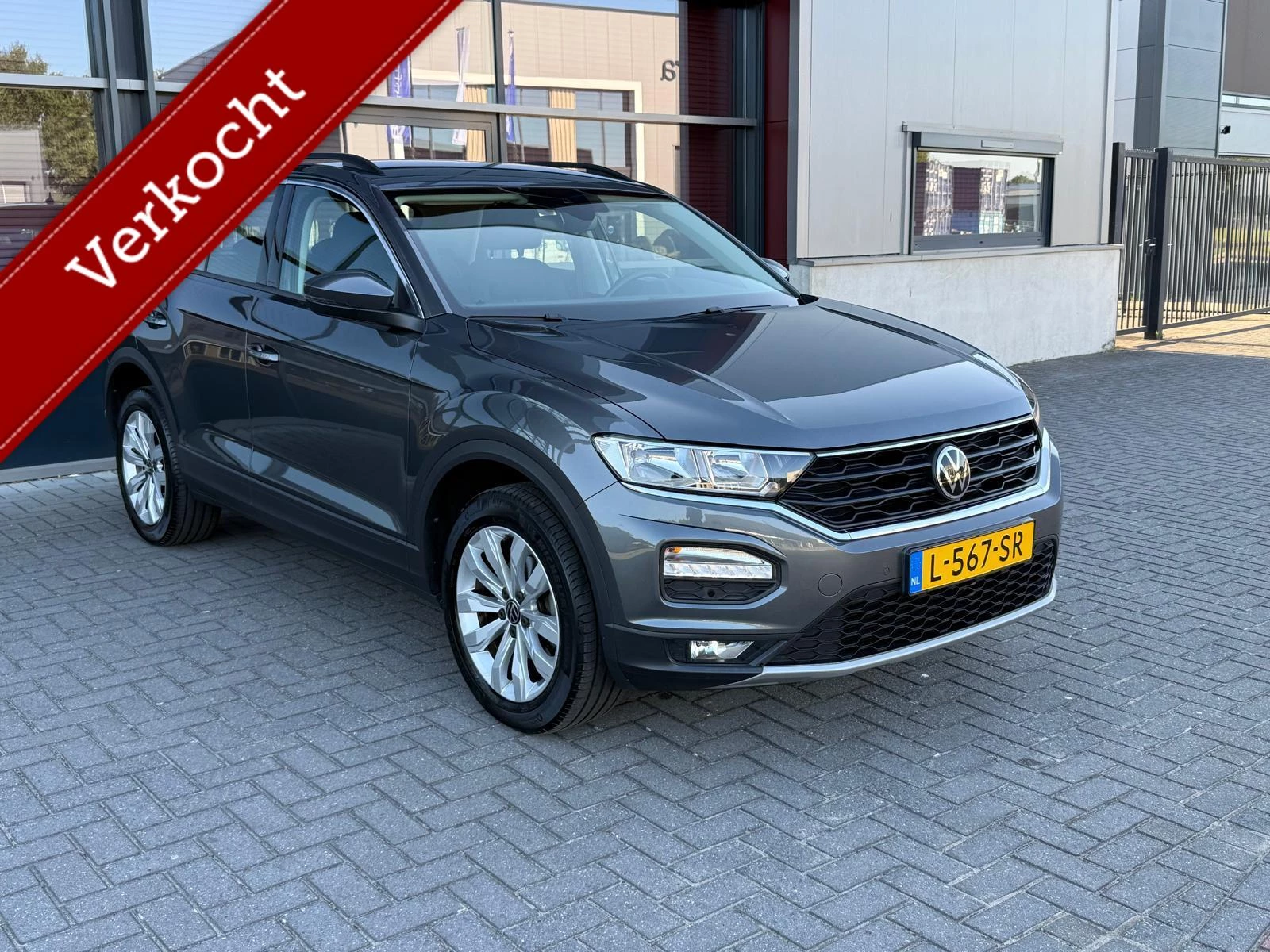 Hoofdafbeelding Volkswagen T-Roc