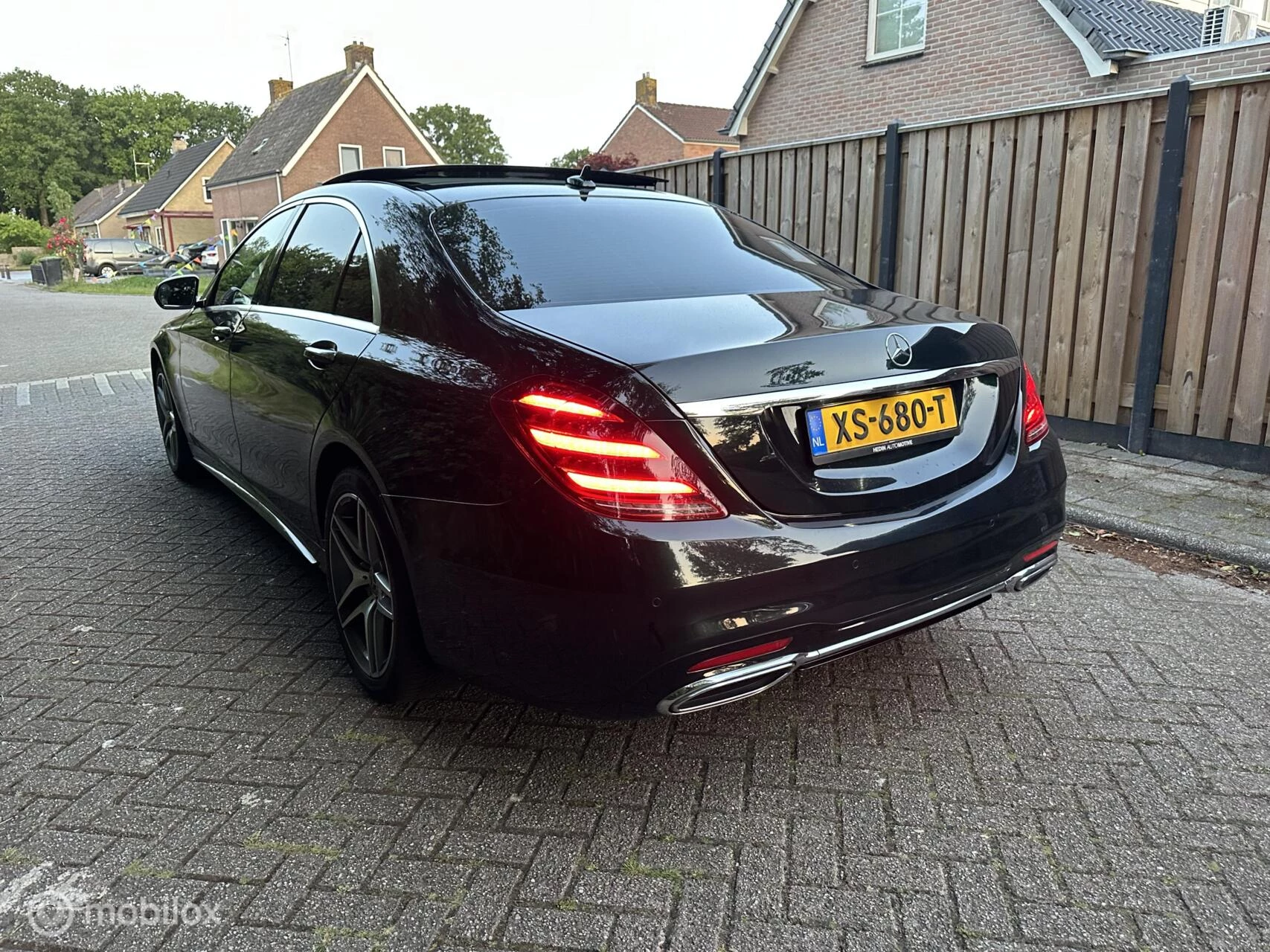 Hoofdafbeelding Mercedes-Benz S-Klasse