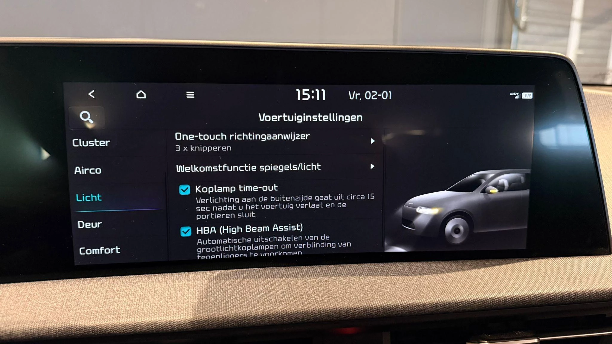 Hoofdafbeelding Kia EV6